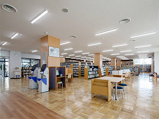 市中央図書館大規模改造工事及び高効率設備導入工事