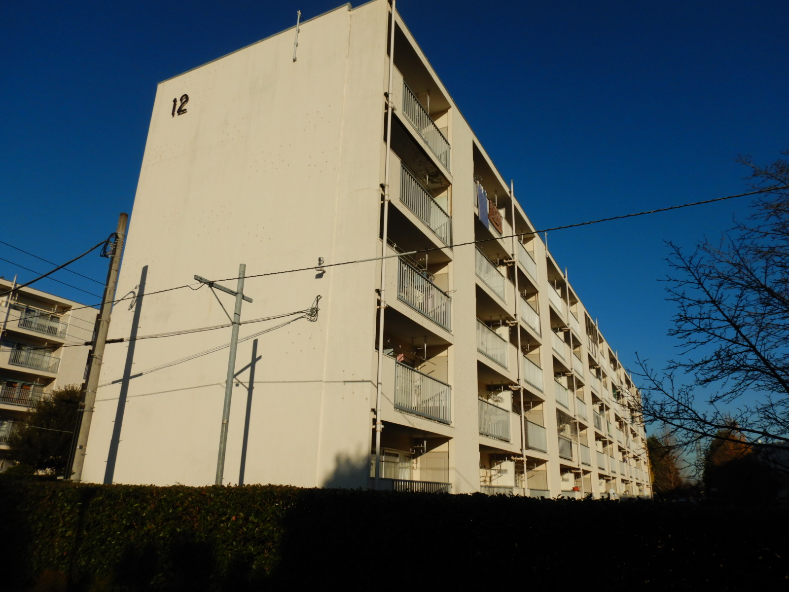 久留米西住宅外壁改修、屋上防水、鉄部塗装及びその他工事